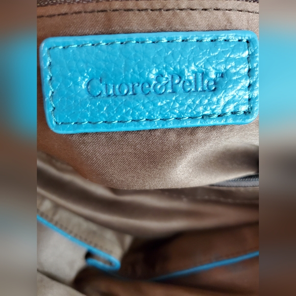 Cuore & Pelle Amelia Bag 100% Leather - Picture 3 of 10